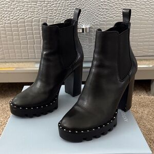 ANTONIO MELANI Black Heeled Boots